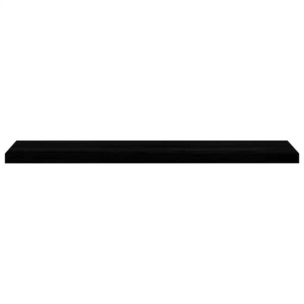 Davanzali 2 pz Marrone Scuro 120x30x2 cm Legno Massello Rovere 4009194