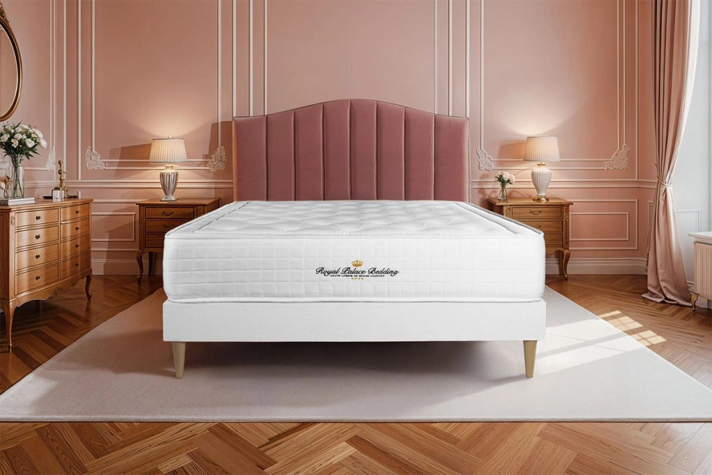 kit rete e materasso Buckingham 130 x 200cm - Spessore : 30cm - memory foam - Bilanciato