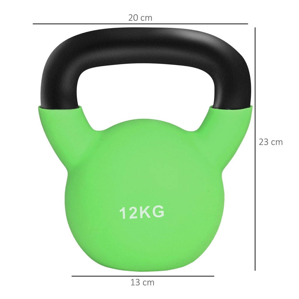Pesa Rusa 12 kg ¨C Minimal ¨C Verde 20x13x23 cm