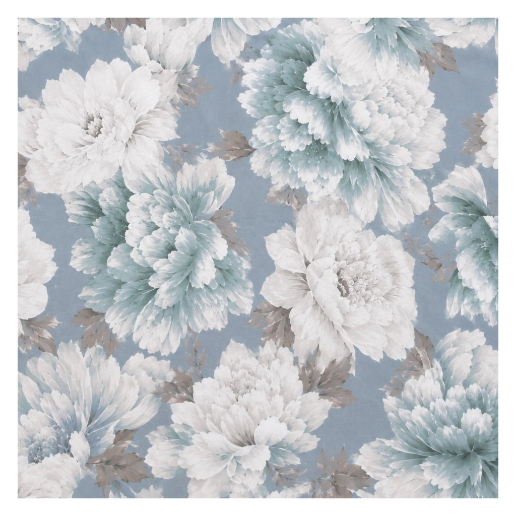 Rovanone, set Completo Letto Matrimoniale in Cotone, blu