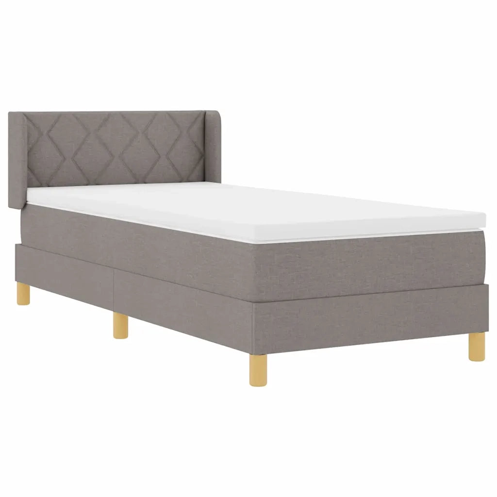 Letto a molle con materasso Talpa 200 x 100 cm Poliestere