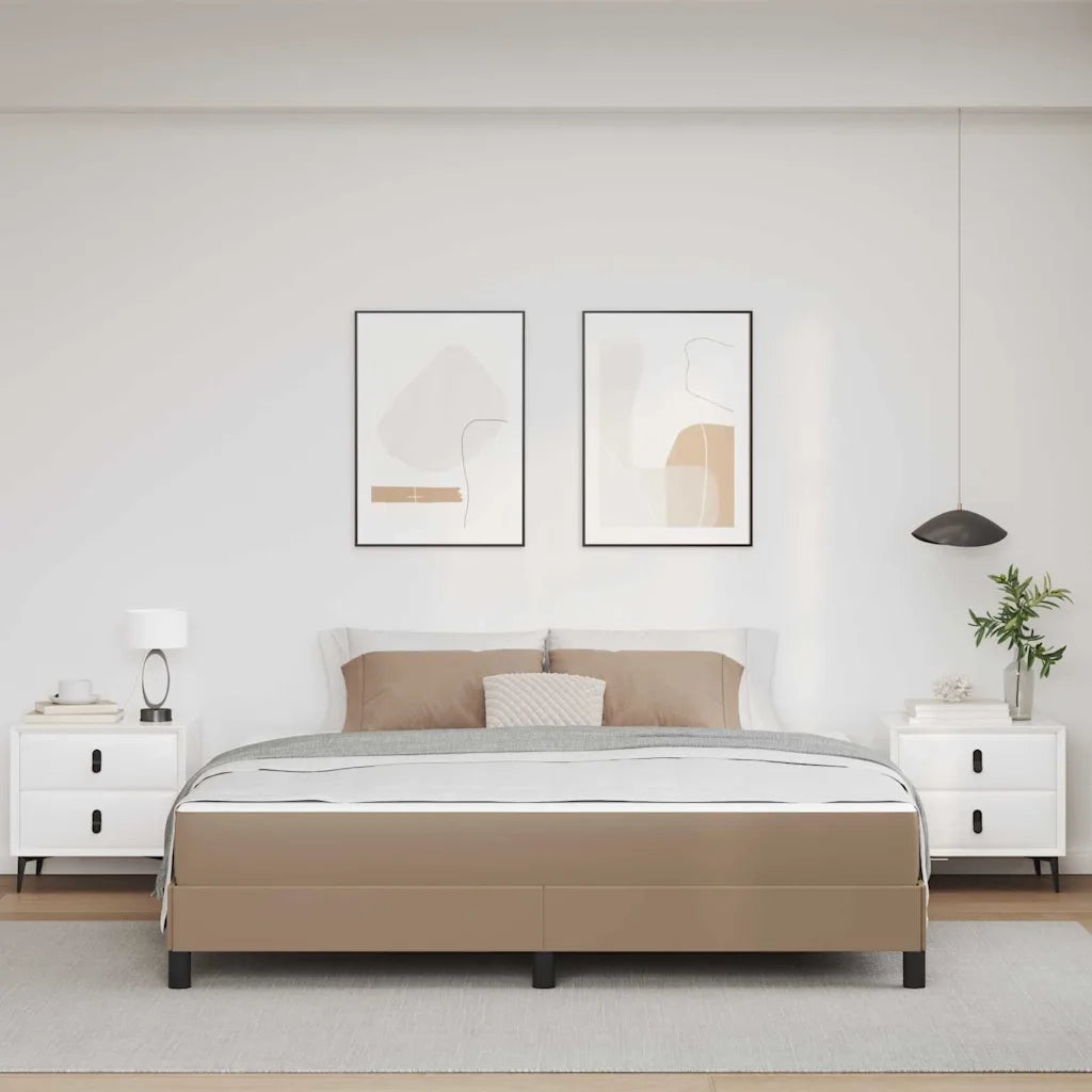 Struttura del letto Cappuccino 180 x 200 cm Tessuto