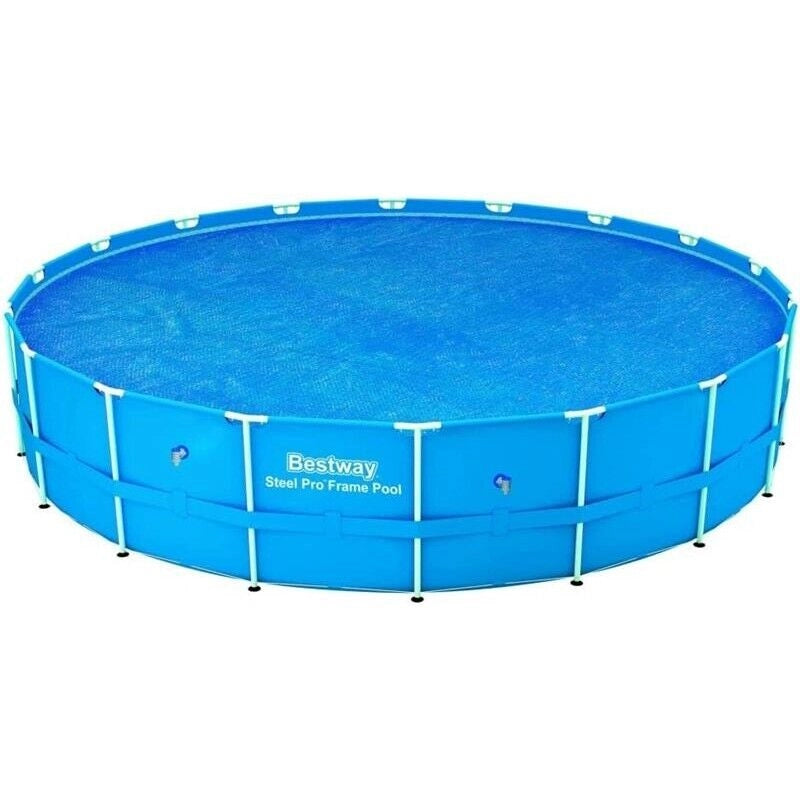 BESTWAY TELO TERMICO STEEL PRO MAX  PER PISCINA TONDA DA 549 CM
