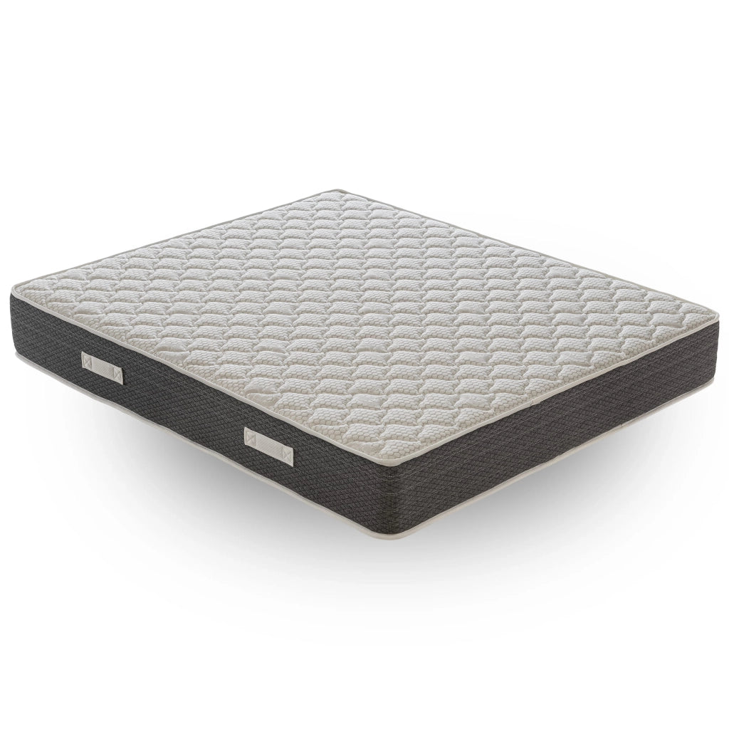 Materasso Singolo 80x190 Molle insacchettate e Memory Foam - Altezza 30 - 4 cm memory Foam