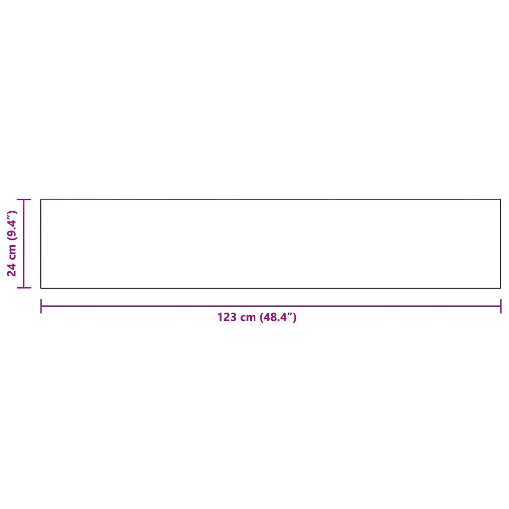 Tavole per Pavimenti 18 pcs Bianco 5,26 m² PVC 42046248