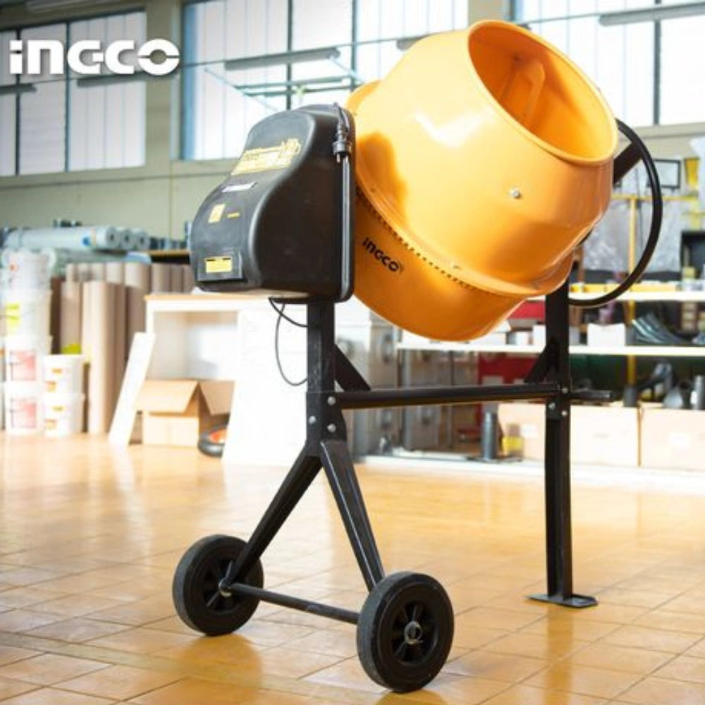 Betoniera elettrica da 180 litri 800w 28rpm
