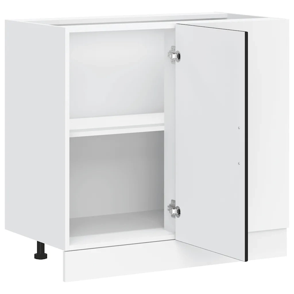 Mobile Base Lavello “Lyon” Nero in Legno Multistrato 854290