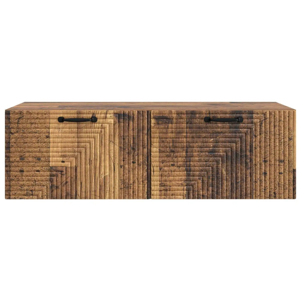 Mobile TV da Muro | Armadietto TV | Mobile Porta TV Legno antico 98 x 41 x 30 cm
