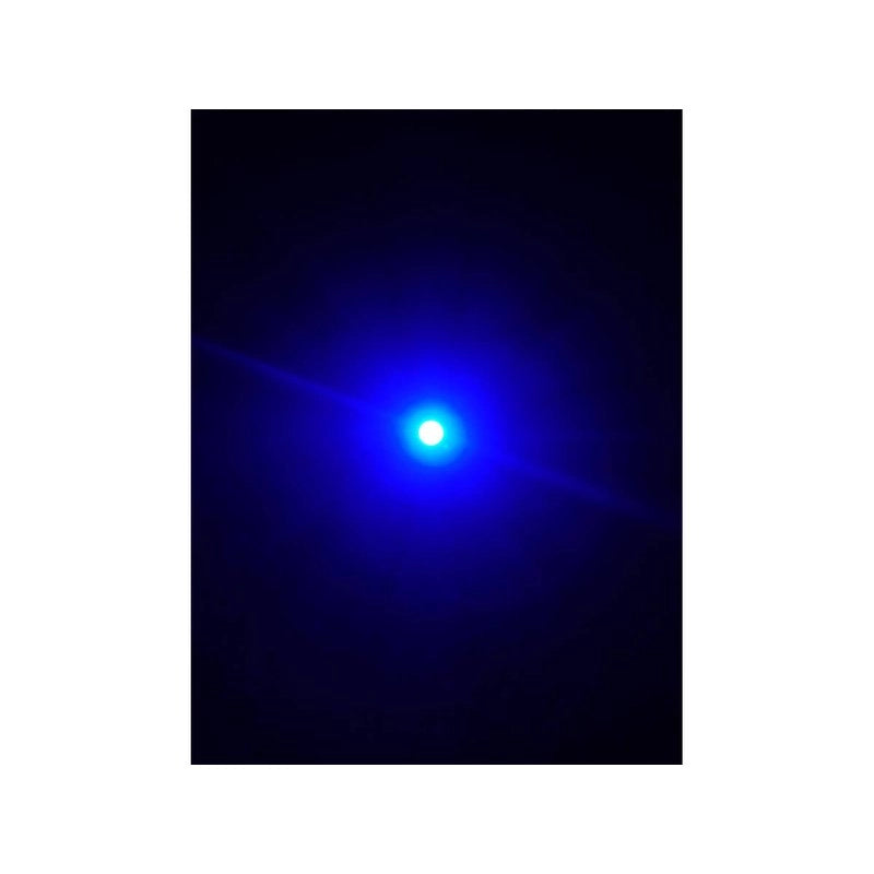 10 Pezzi Micro Mini Lampada LED 24V SMD 3528 Blu Luci Spia Camion Barca