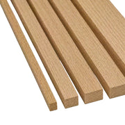 listelli piallati rovere 30 x 80 x 2400 mm 1 pz.