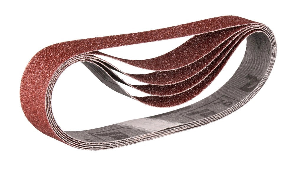 NASTRO ABRASIVO MAKITA 30X533mm GRANA 40, 5 PEZZI - P-36675