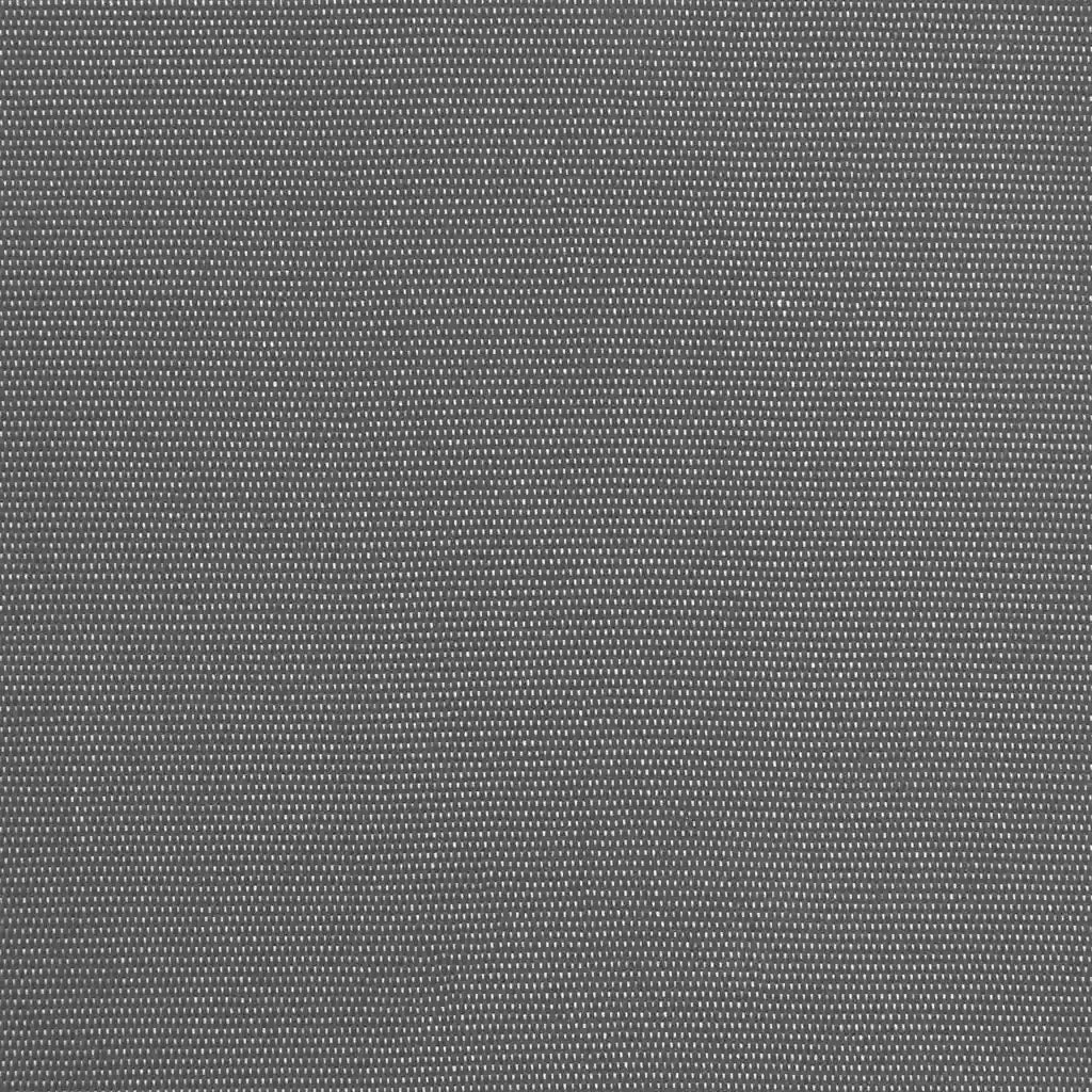 Tenda da Sole Retrattile Antracite 100x150 cm Tessuto e Acciaio 368750