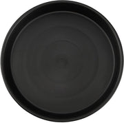 Sostegni per vasi 6 pezzi - Plastica - Sostegni rotondi - Per vasi fiorali - Nero - Diametro 30 cm - Altezza 3,5 cm