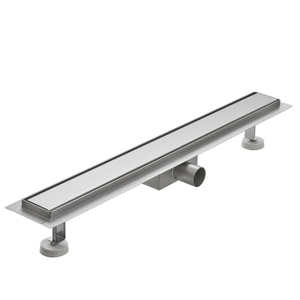 Canalina di scarico doccia in acciaio inox 60 cm x 7 mod. Fill