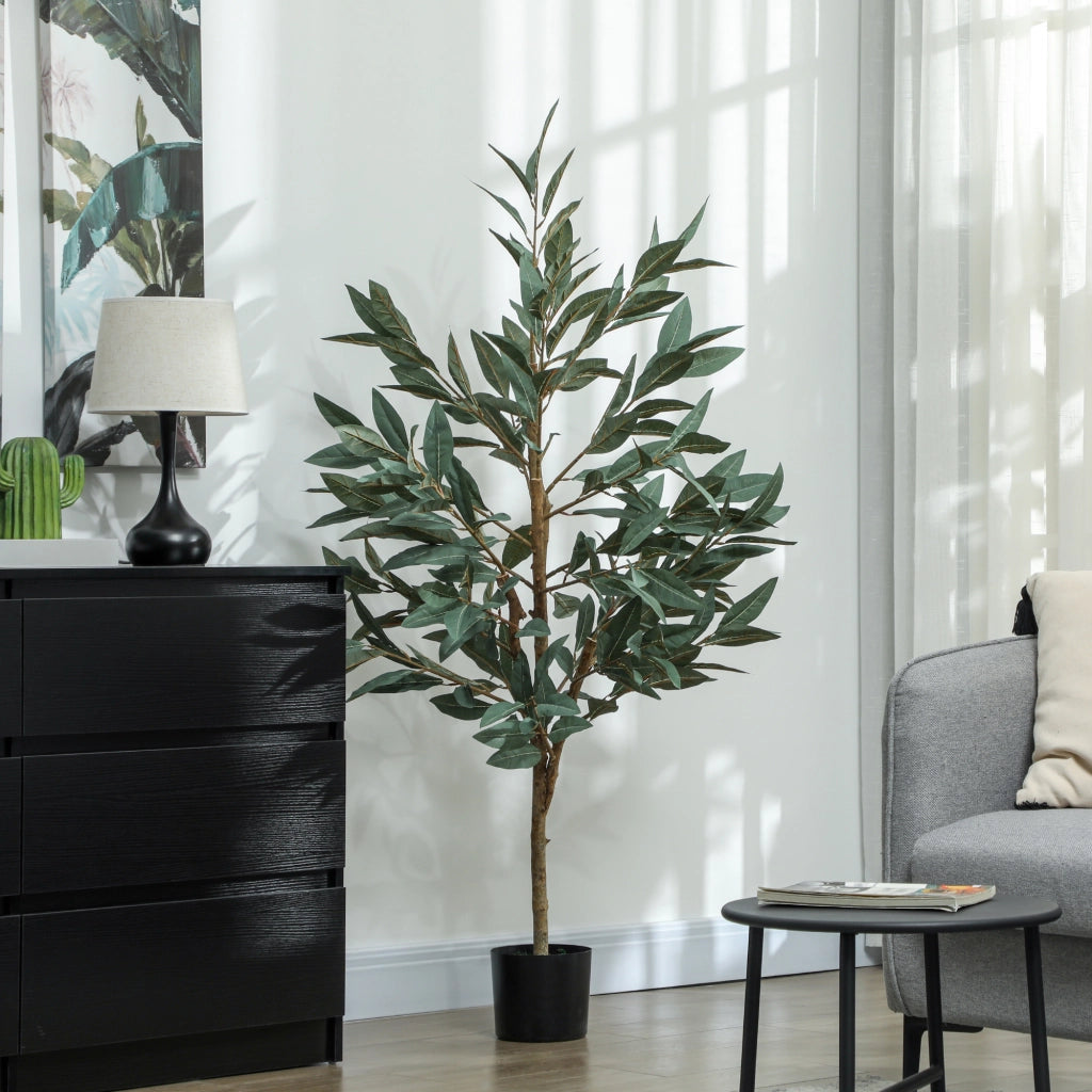 Albero Artificiale di Alloro 150 cm Verde ¨C zephmum ¨C 150 cm Verde