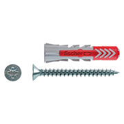 TASSELLO CON VITE 'DUOPOWER' 10S Ø  10x 50 - vite 7x60 mm- 25 pezzi  - FISCHER