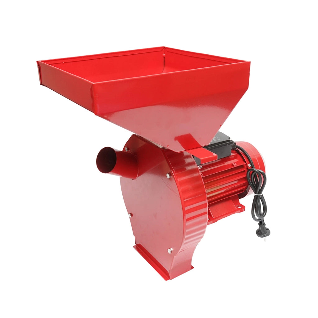 Mulino elettrico per cereali 3,9 KW, 220V, velocità 2850 giri/min, capacità 240 Kg/h, 4 setacci inclusi THOR