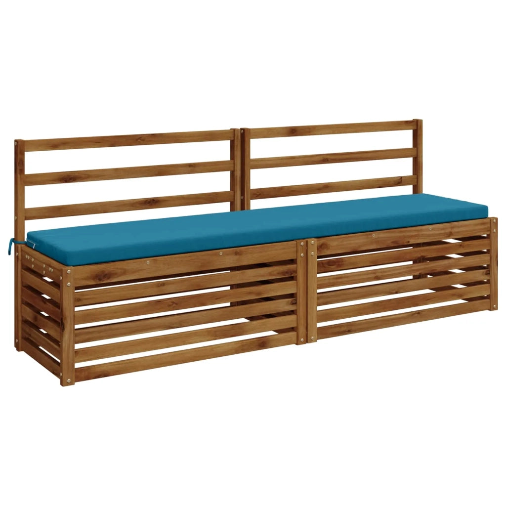 Cuscino per panchina SOEST 100% Poliestere Azzurro 949122
