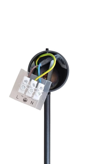 Lampada a sospensione Nowodvorski EYE nera GU10 6840