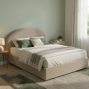 Letto Matrimoniale Alastorn, Letto Matrimoniale Contenitore Made in Italy, Grigio