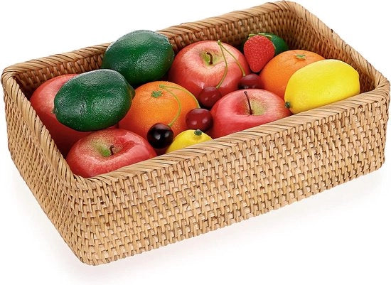 Bowl per frutta in legno massello