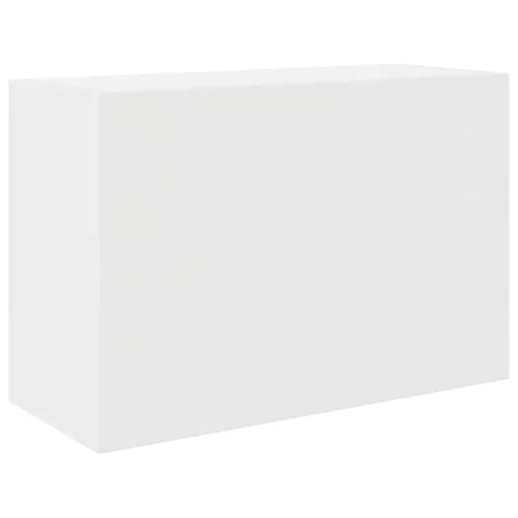 Mobile da Bagno a Parete Bianco 60x25x40cm in Legno Multistrato 860067
