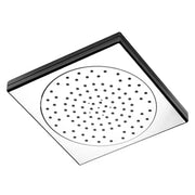 SOFFIONE QUADRATO IN ABS CROMATO A PIOGGIA MODELLO SQUARE 1/2 - 1 GETTO - 230X230 MM   REMER RUBINETTERIE S.P.A.