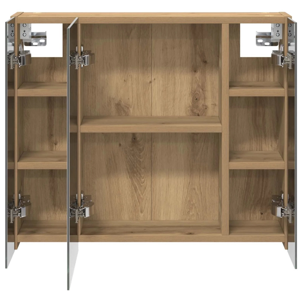 Mobiletto per specchio da bagno Rovere Artigianale 889078