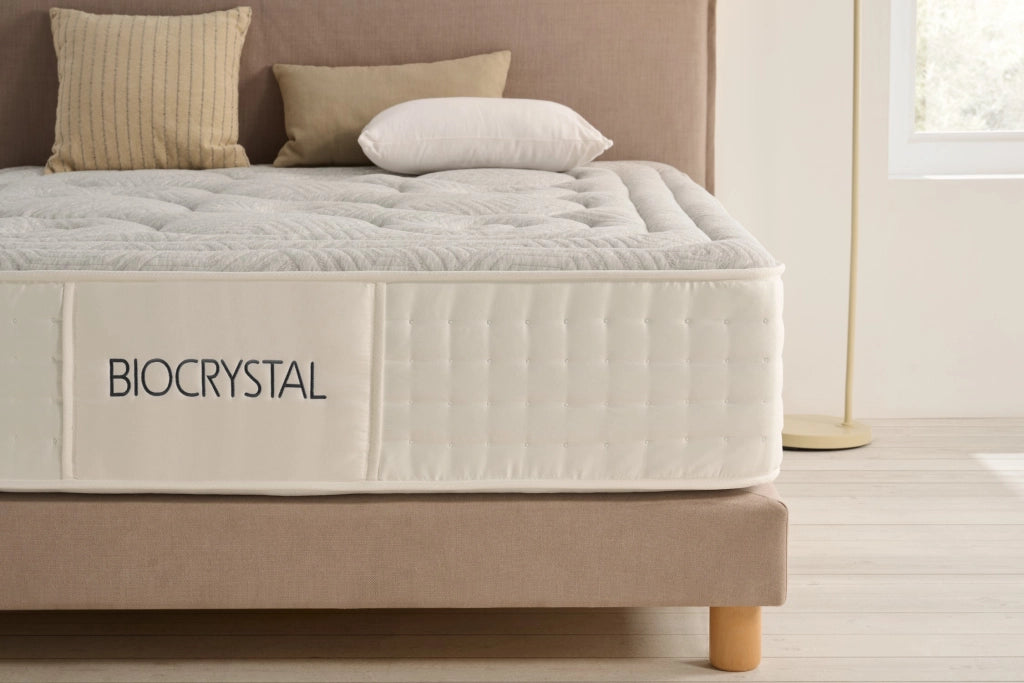 Materasso a molle insacchettate Biocrystal Selenium Spring, 30cm, 150x190cm - Moonia