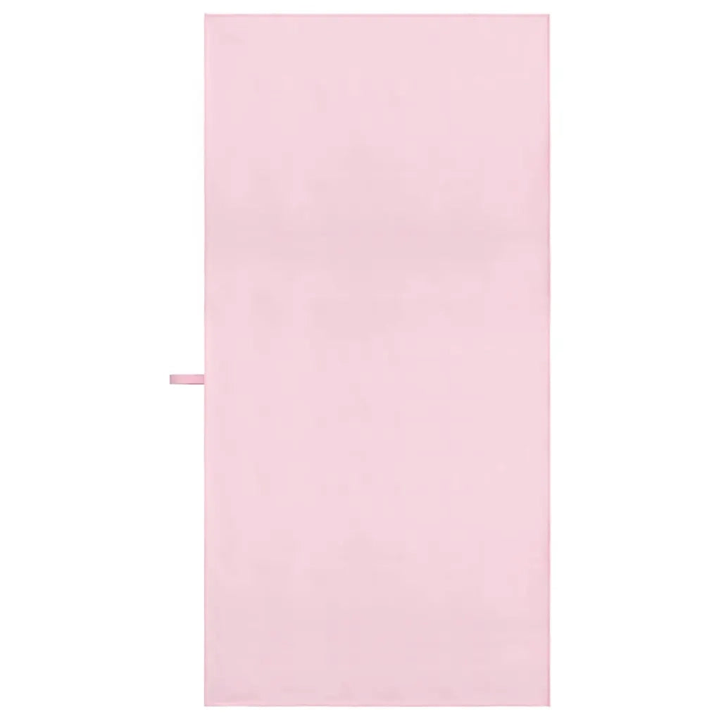 Asciugamani Sportivi 2 pcs Rosa 140 x 70 cm 42011489