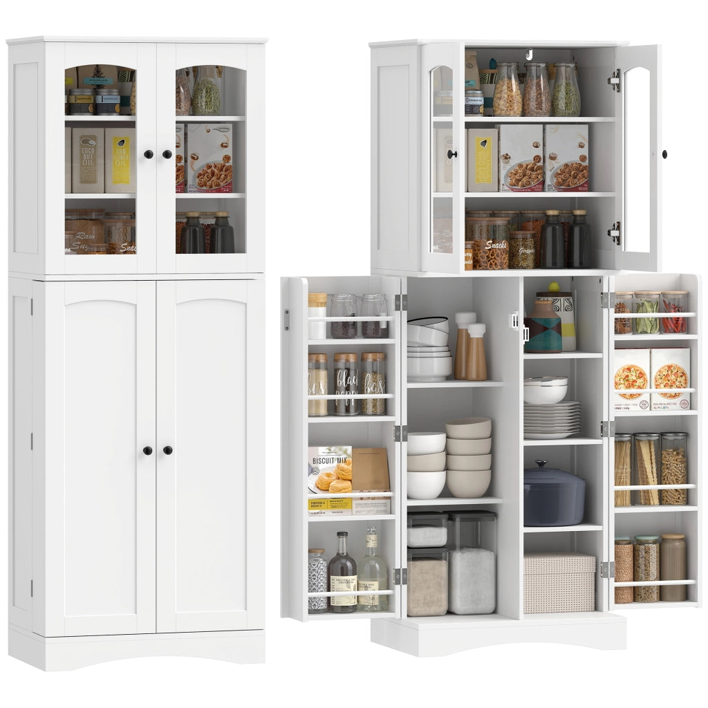 Armadio da cucina ¨C Minimal ¨C bianco 60x40x162