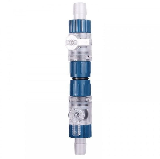 Connettore per acquario con chiusura rapida - Valvola di scarico per acquari - Alta qualità - Regolatore di livello dell'acqua