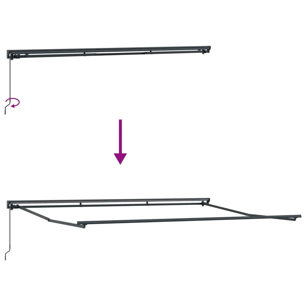Struttura della tenda Verde e Bianco 450 × 300 cm 3331079