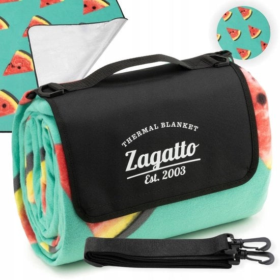 Tessuto da picnic con isolamento 200x200 cm grande asciugamano da spiaggia impermeabile