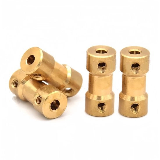 Connettore rigido resistente all'usura - Materiale coperchio - Connettore 3.17mm/4mm - Lunghezza 20mm - 4 pezzi - Resistente alla corrosione - Connettore a vite