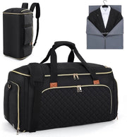 Borsa di viaggio premium 2 in 1 con grande capacità nera 

Capacità: 
Modello: 
Codice prodotto: