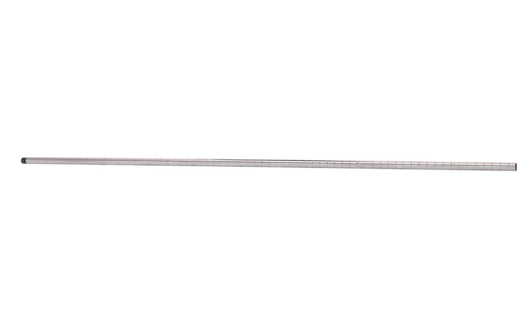 Montante Cromo Lux cm 175h in acciaio cromato
