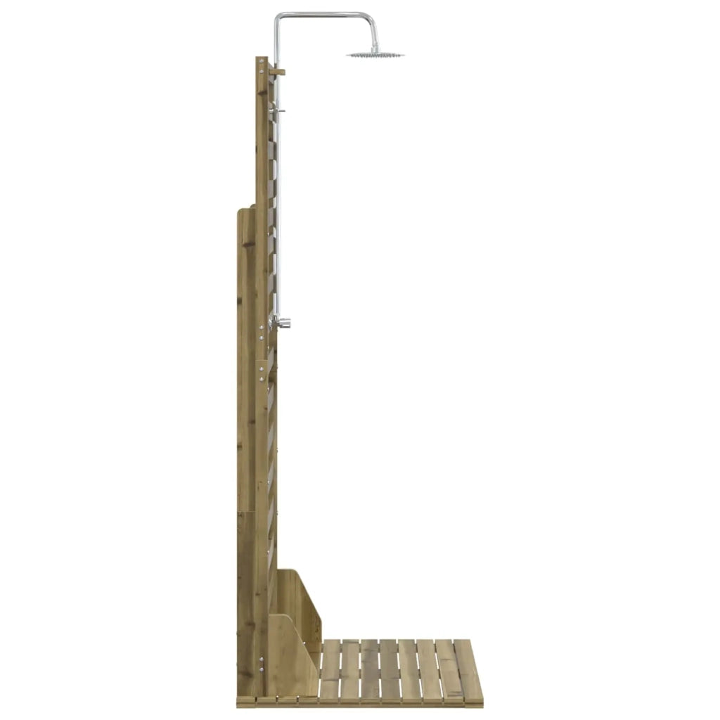 Doccia da esterno 225 cm Naturale 886351