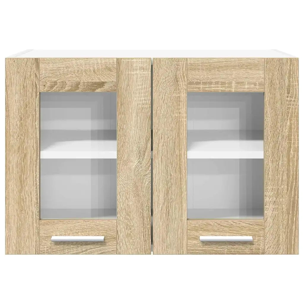 Armadio pensile | Mobile da Cucina con porta 2 pz Rovere Sonoma 60 x 31 x 40 cm