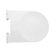 SEDILE WC TERMOINDURENTE MOD. TD22- Bianco- CW- pezzi 1