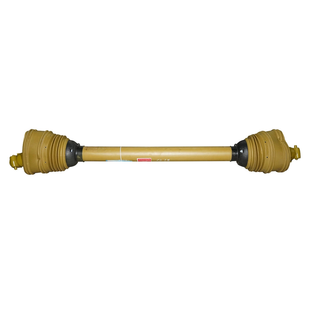 Cardano 1600 mm T6 Z=6 1 3/8 doppia articolazione croce 30,2x92 tipo Walterscheid.