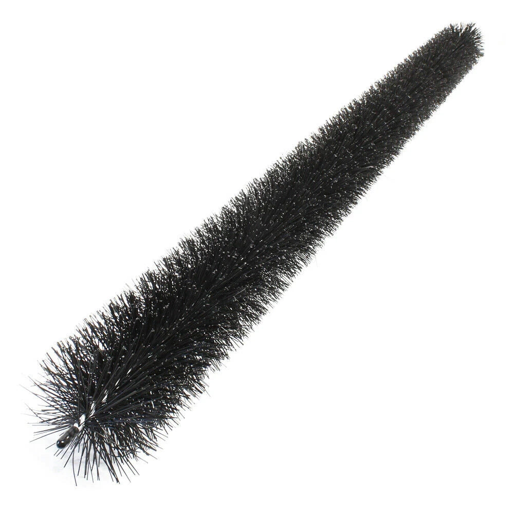 Confezione da 20 spazzole per grondaie lunghezza 120 cm diametro 15 cm protezione delle foglie contro martore e ricci 16_0001494