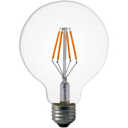Trade Shop - Lampadina E25 Globo Tonda Led 8w Lampada Daylight 800lm Classe Energetica A Luce - -bianco Freddo      -