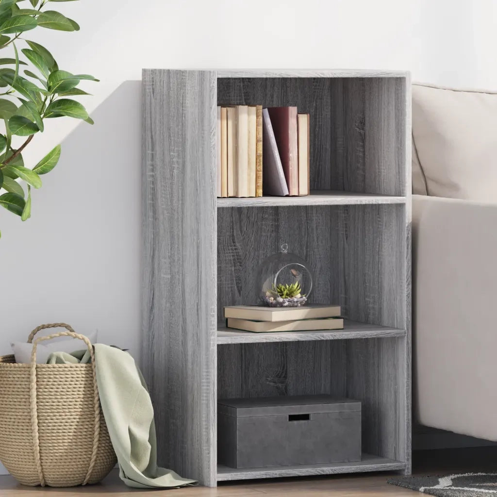 Credenza Grigio Sonoma 50x41x93 cm in Legno Multistrato 846367