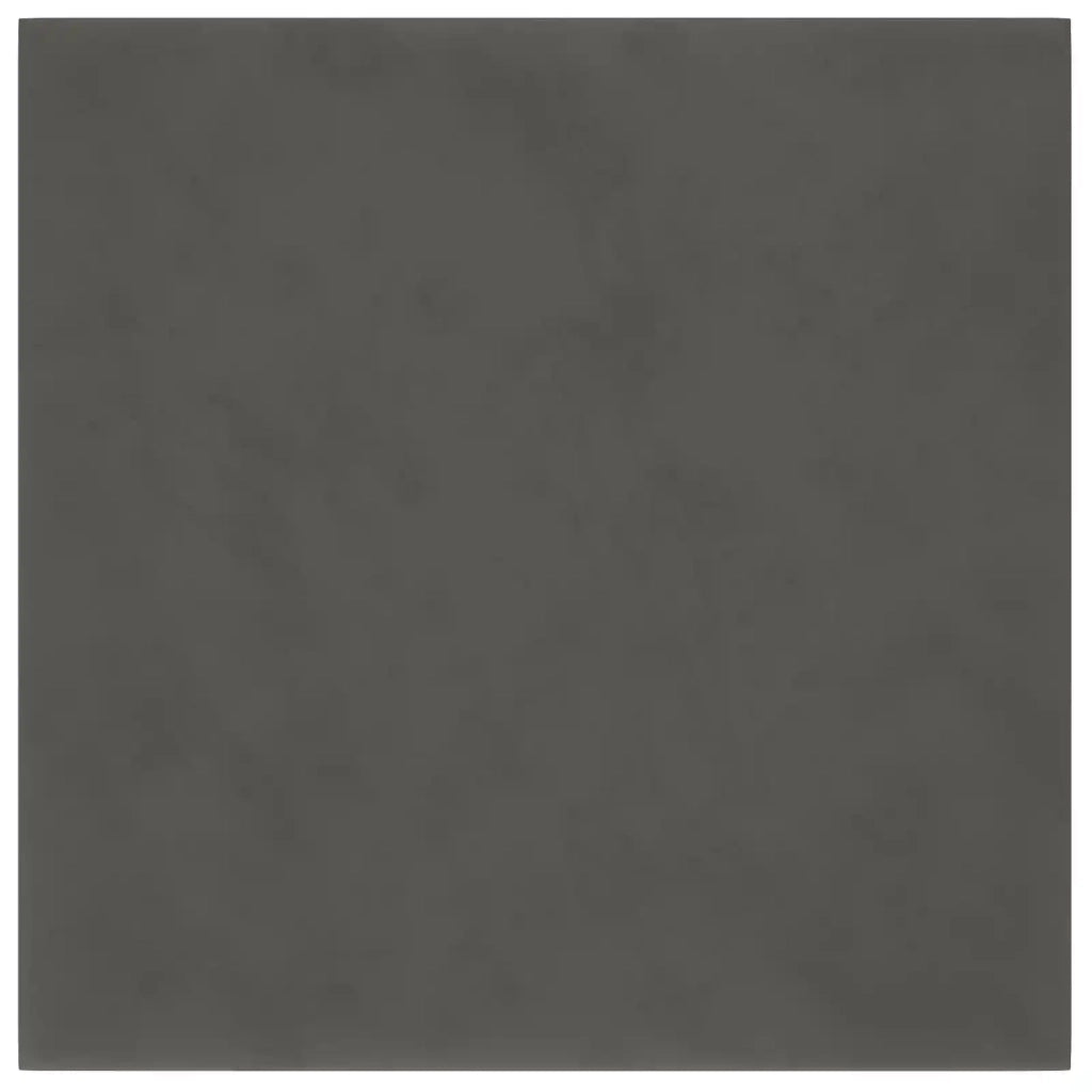 Testiera | Testata da Parete 12 pcs Grigio Scuro Velluto