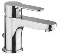 Miscelatore lavabo linea BLU con scarico automatico  cromato