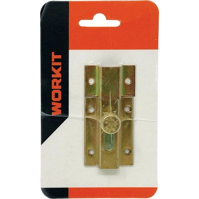 CATENACCIO TRAVERSO RICOPERTO MEDIO SELF WORKIT - TROPICAL PIASTRA LARGA MM 40 MM 7X13 CM  8- 2 pezzi