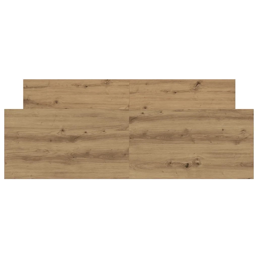 Giroletto senza Materasso-Struttura Letto Rovere Artigianale 140x190cm 236297