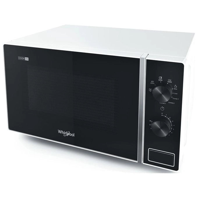 Whirlpool MWP 103 W Superficie piana Microonde combinato 20 L 700 W Bianco