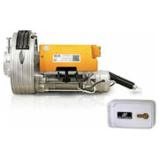 AUTOMAZIONE MOTORE PER SERRANDA GARAGE 170KG CON ELETTROFRENO FRENO + BLINDINO